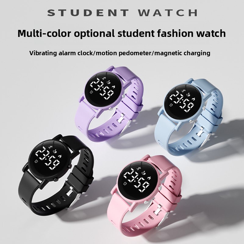 Smartwatch Digital Watches For Kid Girl - Inteligentny zegarek dla dzieci 2026, wodoodporny,