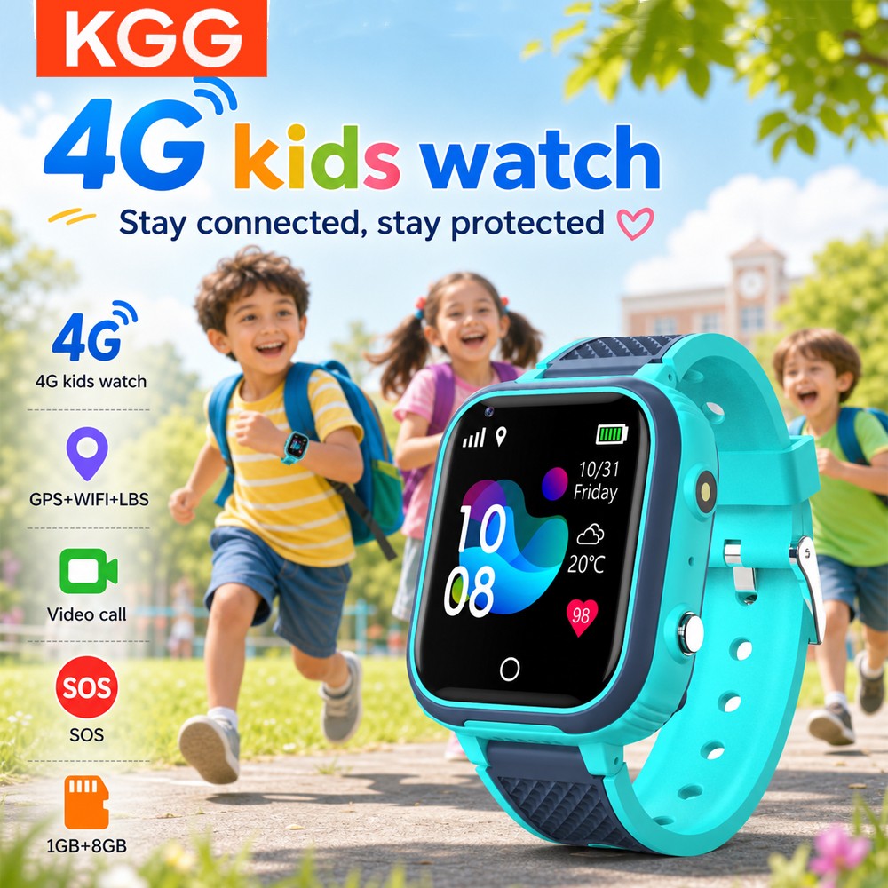 Smartwatch Watches For Kids With Gps - Smartwatch dla dzieci 4G z funkcją