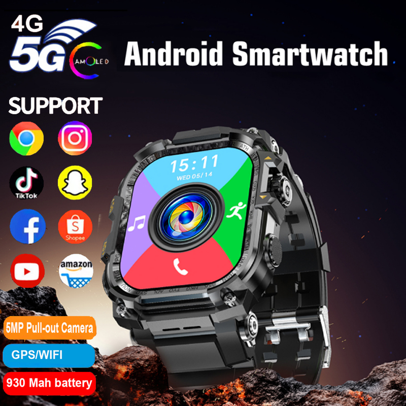 Smartwatch Watches For Women With Gps - Smartwatch 4G Android dla Kobiet i