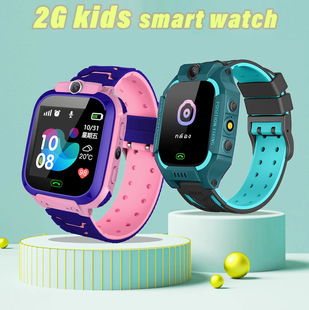 Smartwatch Watches For Girls - Q12 Inteligentny zegarek dla dzieci 2G