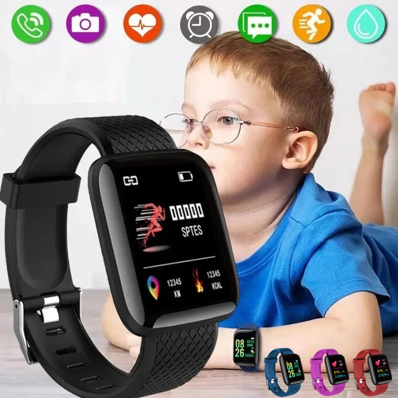 Smartwatch Digital Watches For Kid Girl - Inteligentny zegarek Sport Fitness Zegar dla