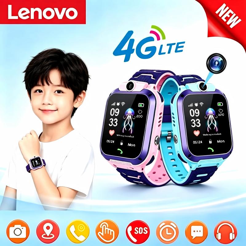 Smartwatch Watches For Kids With Gps - Lenovo – wodoodporny smartwatch dla dzieci