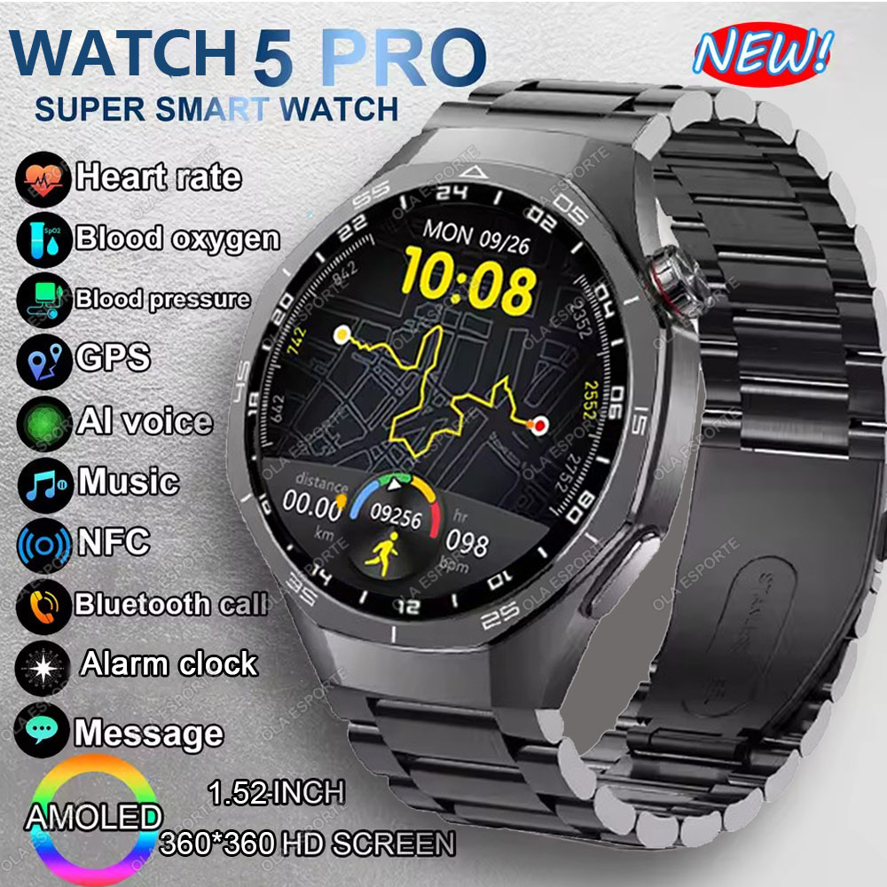 Smartwatch Watches For Women With Gps - Nowy Smartwatch Watch 5 Pro z