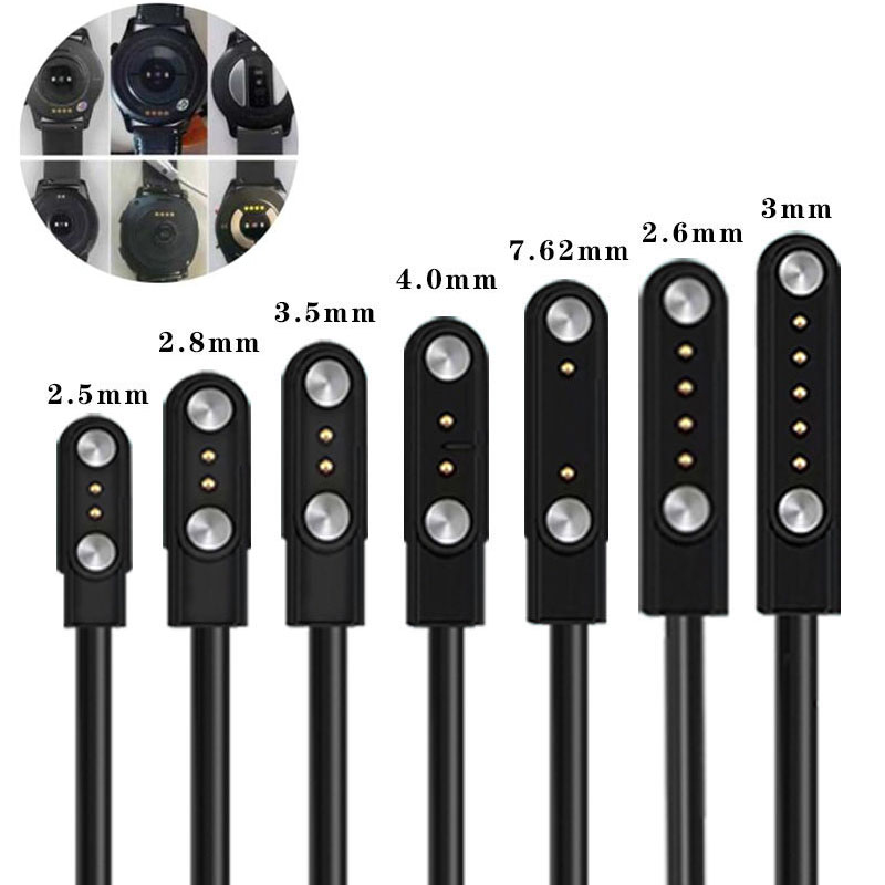 Smartwatch Watches For Kids - Kabel USB do ładowania smartwatcha, 2-pinowy/4-pinowy,