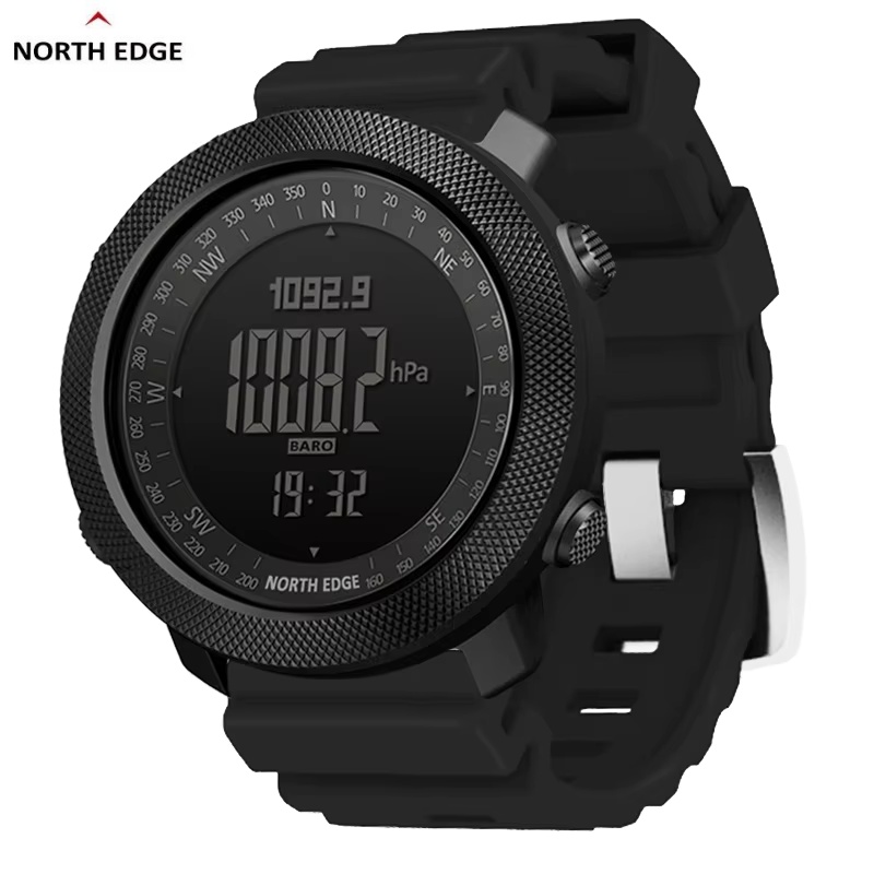 Altimeter Compass Watch - NORTH EDGE zegarki dla mężczyzn APACHE