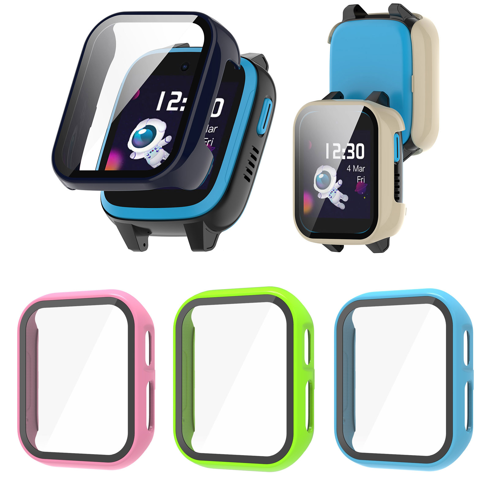 Smartwatch Watches For Kids - Folia ochronna na ekran z twardą