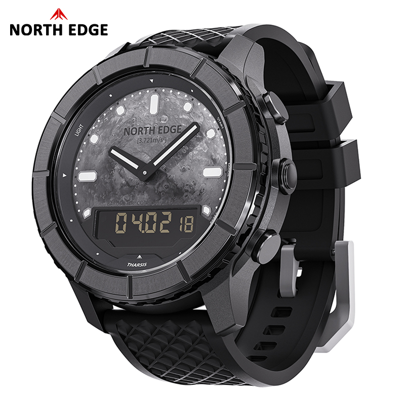 Altimeter Compass Watch - NORTH EDGE THARSIS – męski zegarek