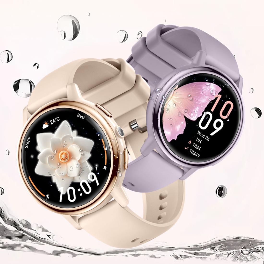 Watches Ladies Smartwatch - Nowy smartwatch dla kobiet na prezent
