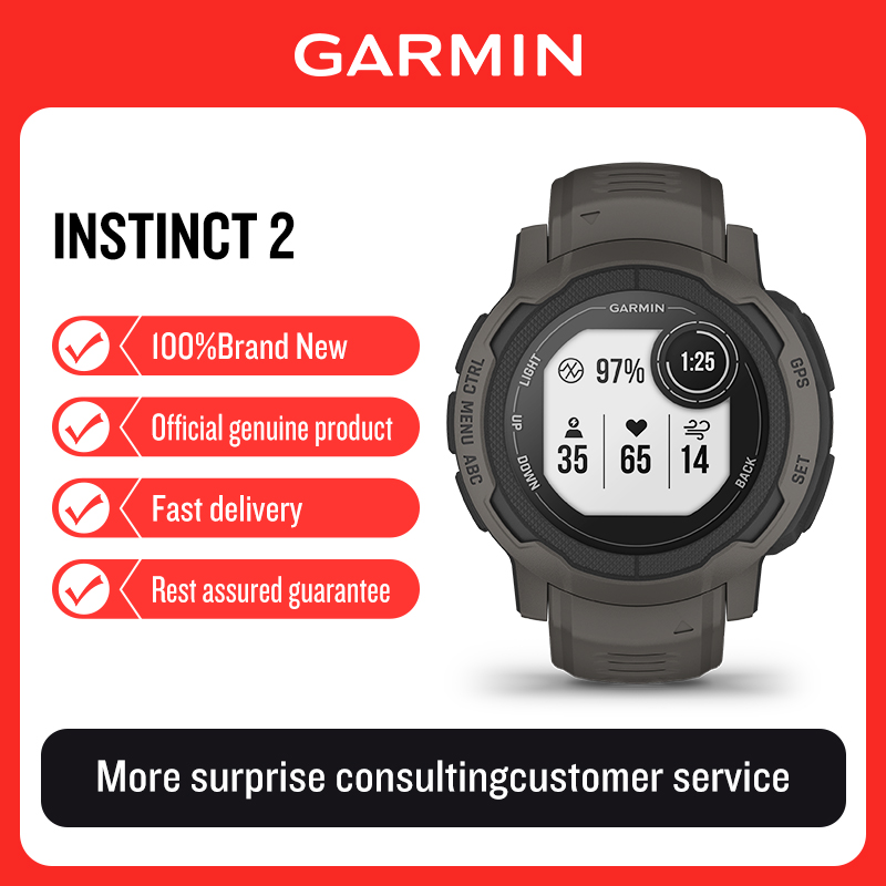 Timex Watches Smartwatch - Garmin Instinct 2 – sportowy zegarek