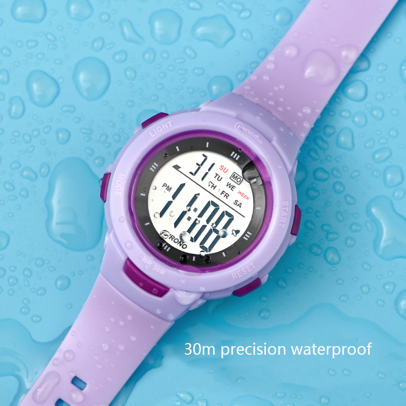 Smartwatch Digital Watches For Kid Girl - UTHAI Zegarki dla dzieci Moda sportowa