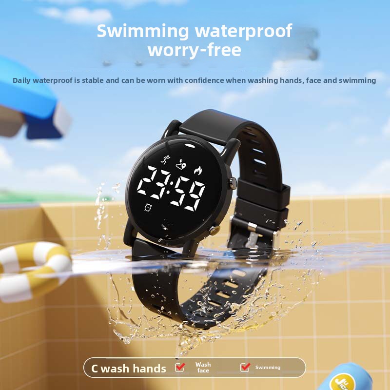 Inteligentny zegarek dla dziec – Smartwatch Digital Watches For Kid Girl recenzja i cena
