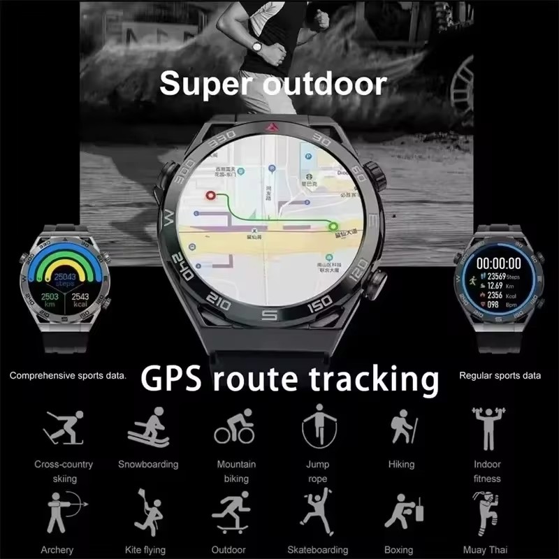 Wyprzedaż Smartwatch Damski Mę – Smartwatch Watches For Women With Gps recenzja i cena