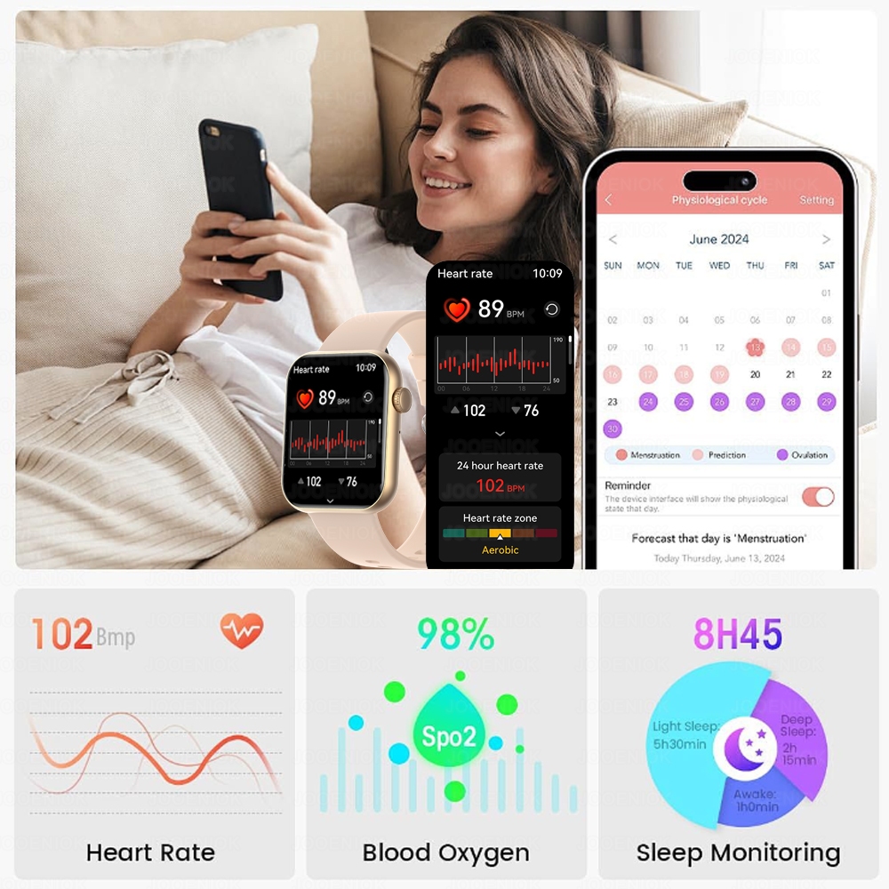 Nowy Smartwatch Damski 2025 GP – Smartwatch Watches For Women With Gps recenzja i cena