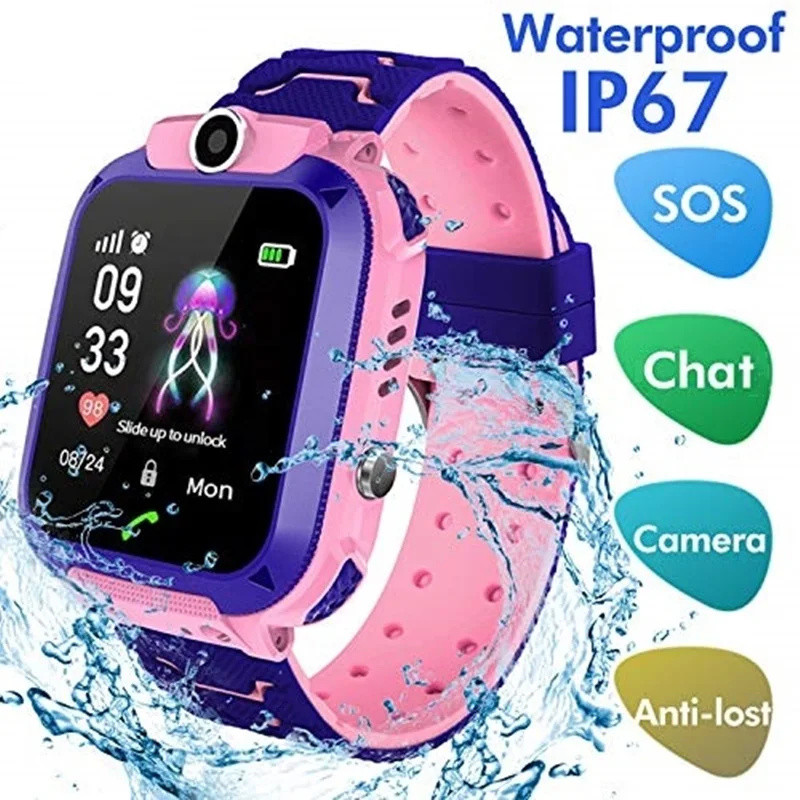 2G Inteligentny zegarek dla dz – Smartwatch Digital Watches For Kid Girl recenzja i cena