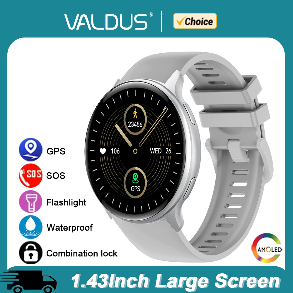 VALDUS VG53 Pro Smartwatch GPS – Smartwatch Watches For Women With Gps recenzja i cena