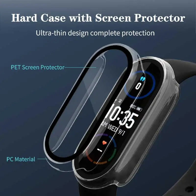 Szkło hartowane + obudowa PC d – Smartwatch Watches For Girls recenzja i cena
