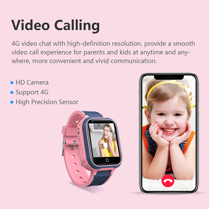 Smartwatch dla dzieci 4G z fun – Smartwatch Watches For Kids With Gps recenzja i cena