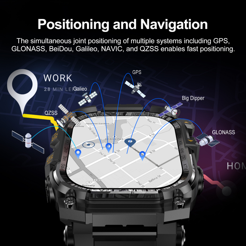 Smartwatch 4G Android dla Kobi – Smartwatch Watches For Women With Gps recenzja i cena