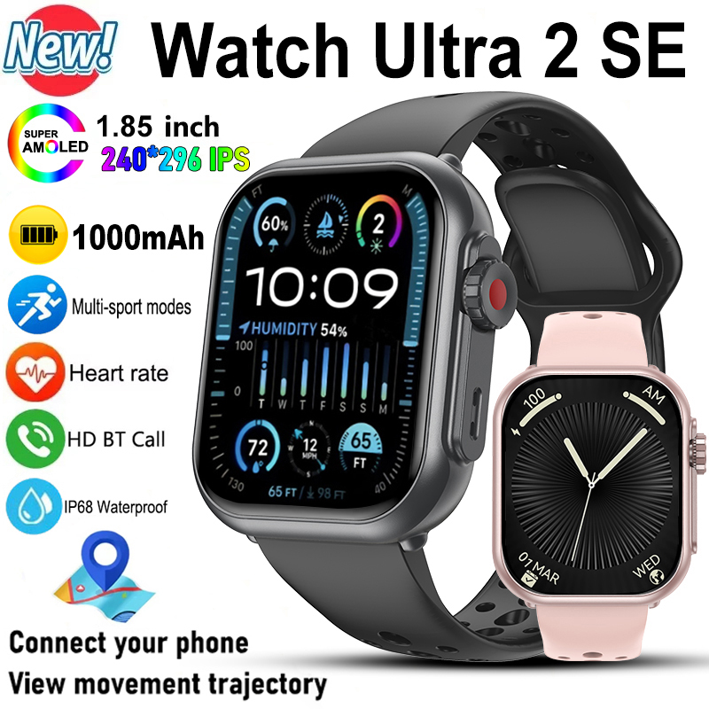Smart Watch Ultra 2 SE Mężczyź – Smartwatch Watches For Women With Gps recenzja i cena