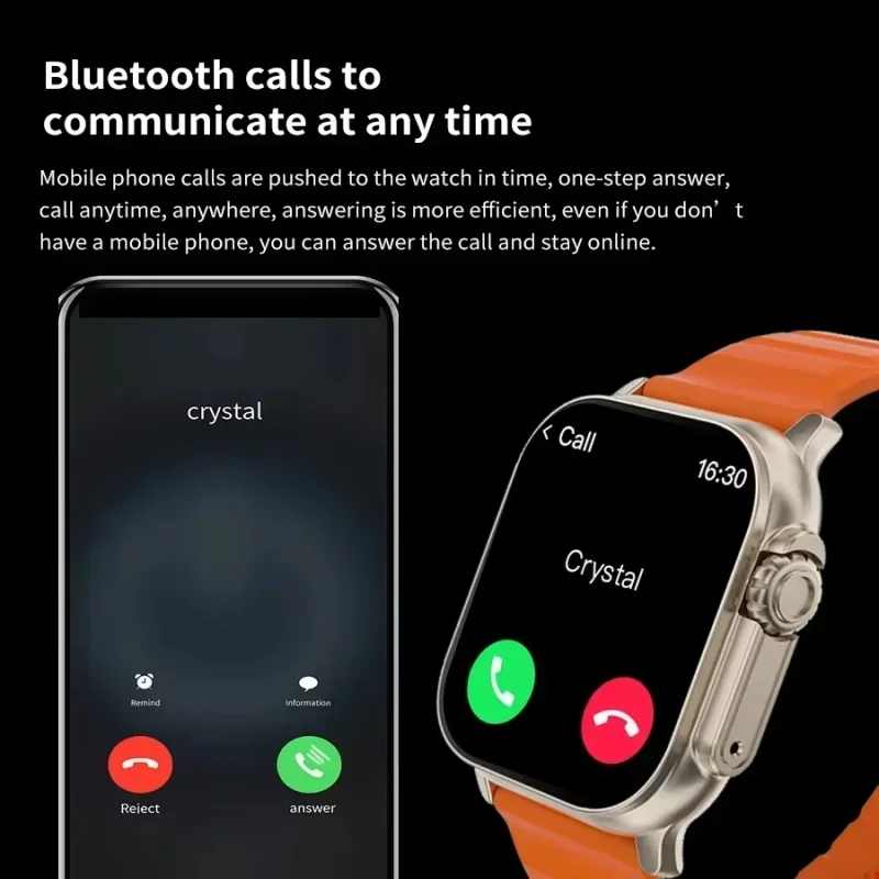 Nowy Smartwatch T10 Ultra dla  – Smartwatch Watches For Women With Gps recenzja i cena