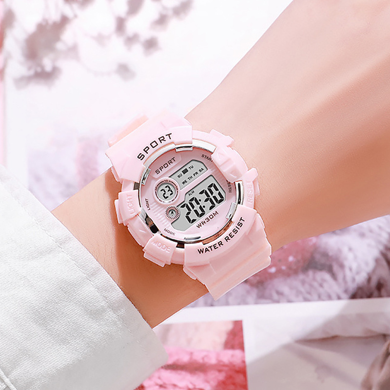 Modne zegarki dla dzieci Lumin – Smartwatch Watches For Girls recenzja i cena