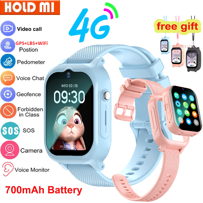 Smartwatch Dziecięcy 4G GPS WI – Smartwatch Watches For Girls recenzja i cena