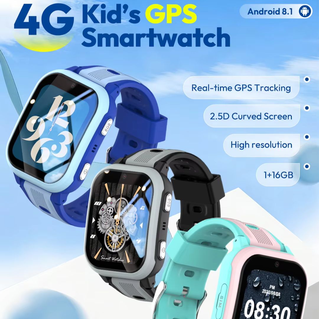Wonlex 4G Smartwatch dla dziec – Smartwatch Watches For Kids With Gps recenzja i cena