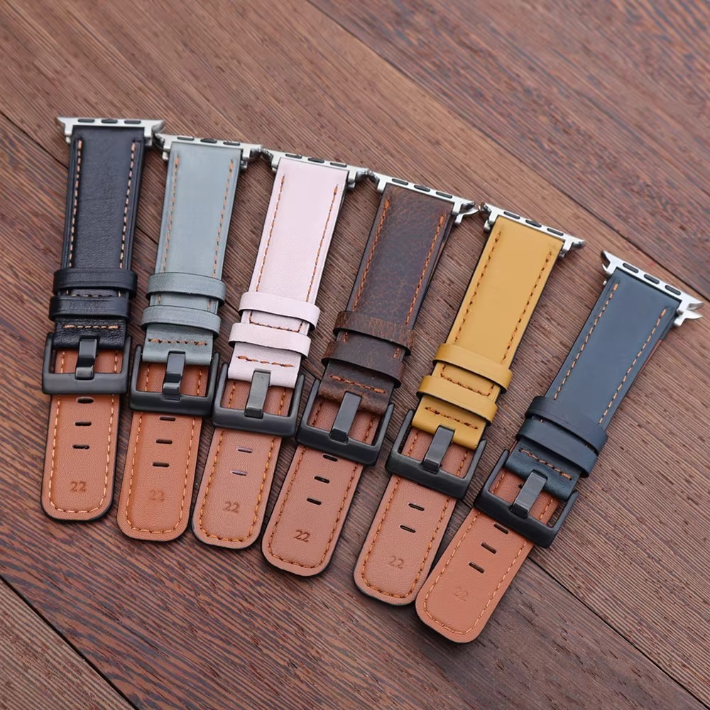 20 mm, 22 mm – skórzany pasek  – Smartwatch Vintage Watches For Women recenzja i cena
