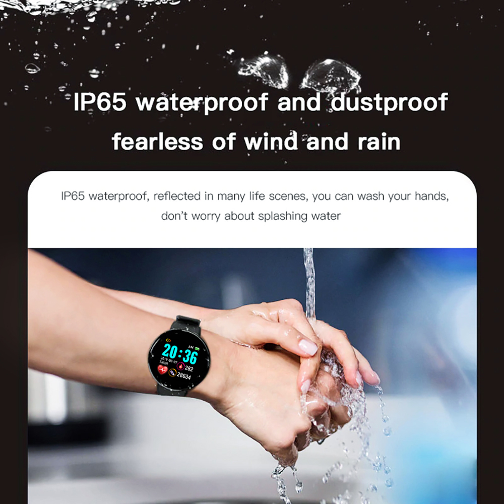 Inteligentny cyfrowy zegarek d – Smartwatch Watches For Kids recenzja i cena