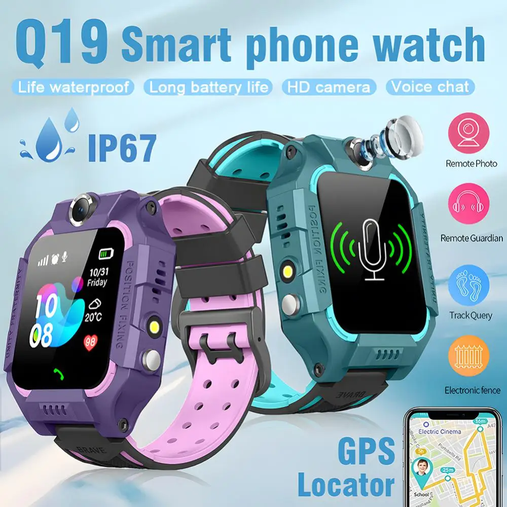 Nowy Smartwatch dla Dzieci 2G  – Smartwatch Watches For Kids recenzja i cena