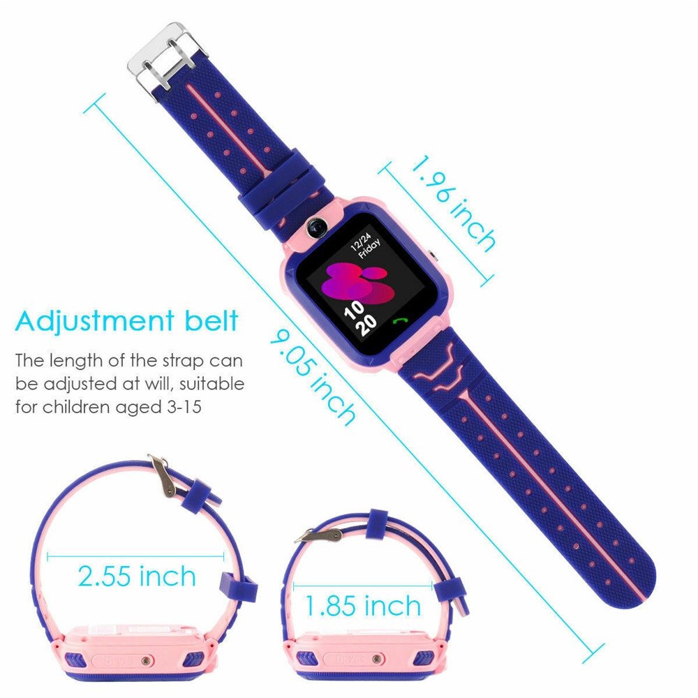 Q12 Inteligentny zegarek dla d – Smartwatch Watches For Girls recenzja i cena