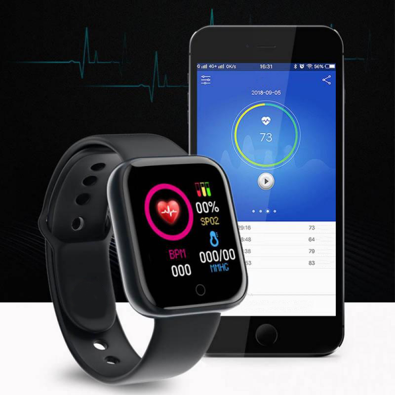 Męskie smartwatche z kolorowym – Smartwatch Watches For Girls recenzja i cena