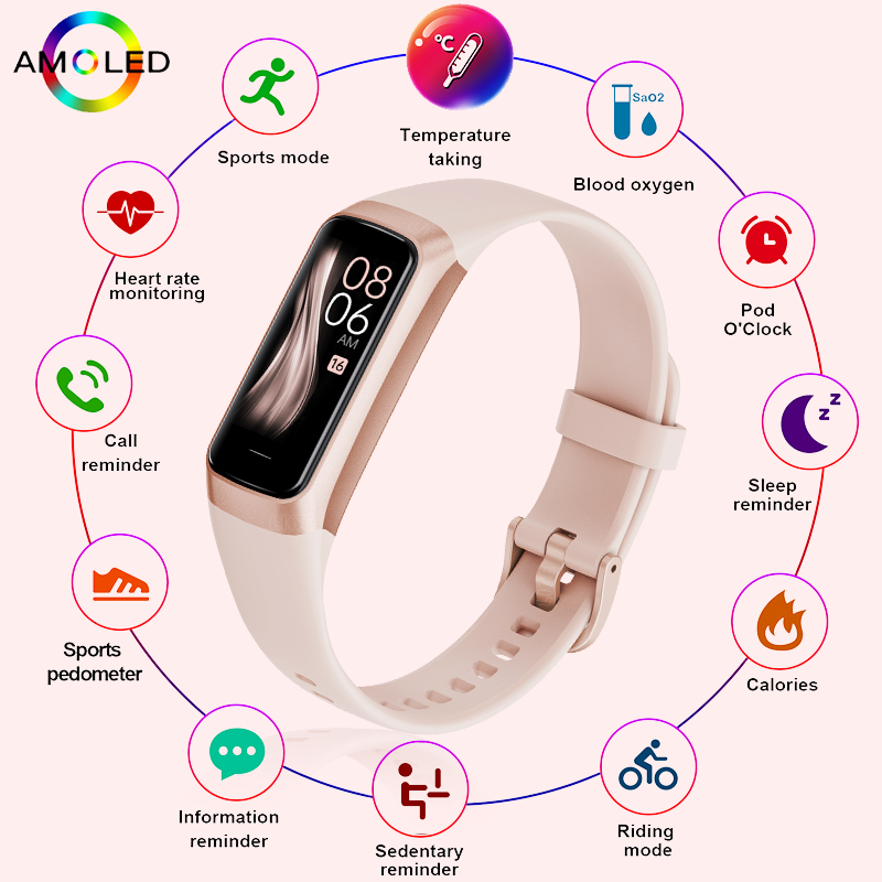 FOXBOX inteligentny zegarek mo – Watches Ladies Smartwatch recenzja i cena