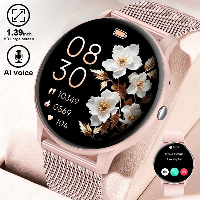 LIGE Smartwatch z funkcją połą – Watches Ladies Smartwatch recenzja i cena