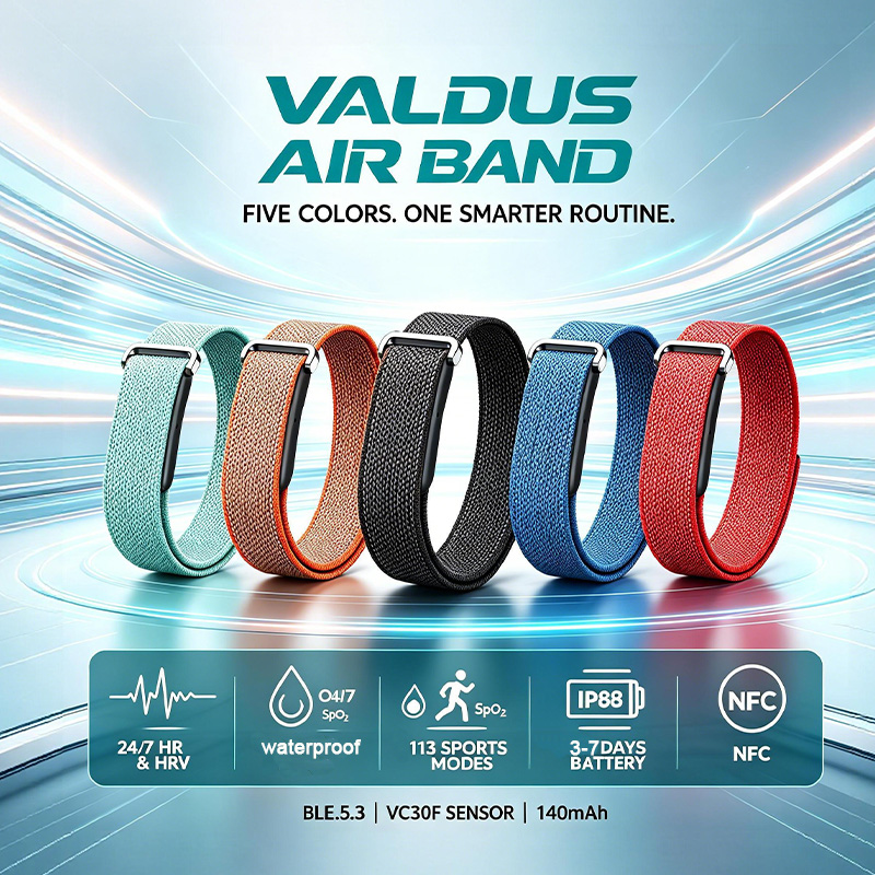 Inteligentna opaska VALDUS Air – Smartwatch Watches Price recenzja i cena