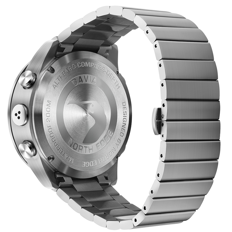 Mannen duiken Sport Digitaal h – Altimeter Compass Watch recenzja i cena