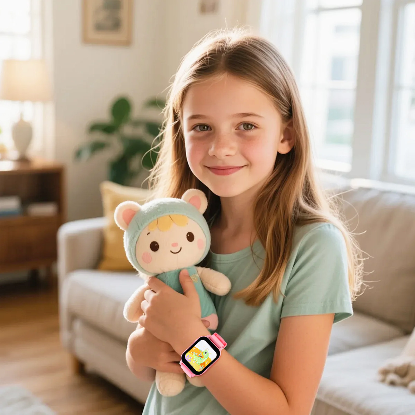 Inteligentny zegarek dla dziec – Smartwatch Watches For Kids recenzja i cena