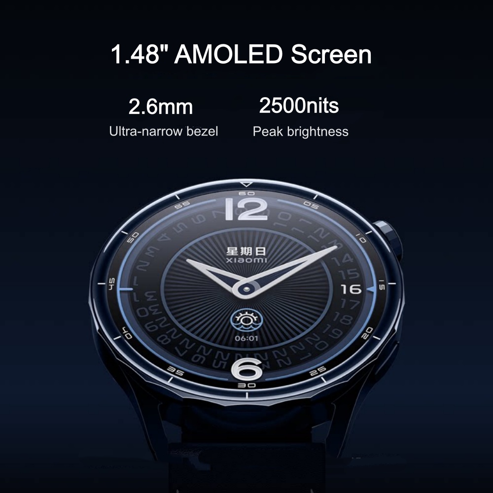 Globalna Wersja Xiaomi Watch S – Timex Watches Smartwatch recenzja i cena