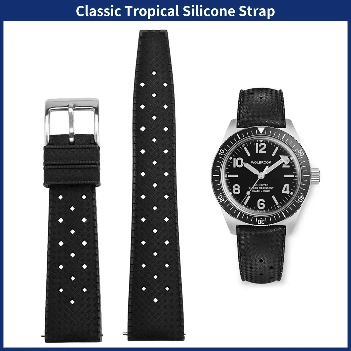 Pasek do zegarka FKM 20mm 22mm – Watches Rolex Smartwatch recenzja i cena