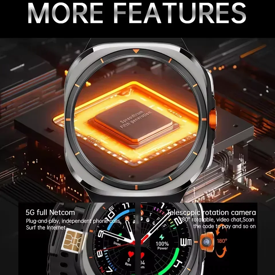 Inteligentny zegarek U8, 4G, 5 – Smartwatch Watches For Women With Gps recenzja i cena