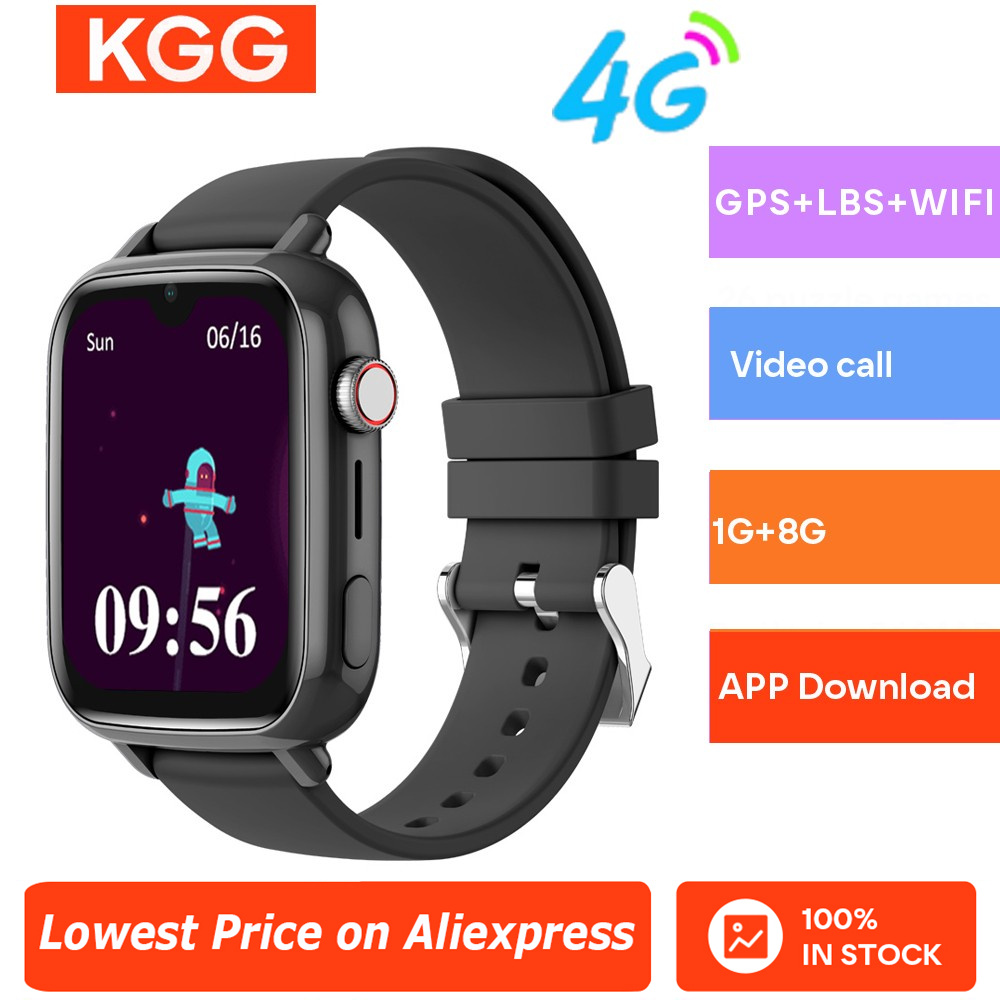 Inteligentny zegarek 4G dla dz – Smartwatch Watches For Kids recenzja i cena