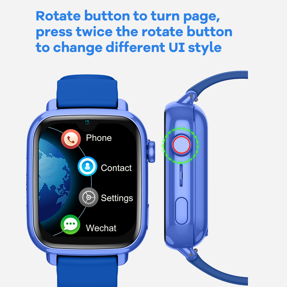 Inteligentny zegarek 4G dla dz – Smartwatch Watches For Kids recenzja i cena