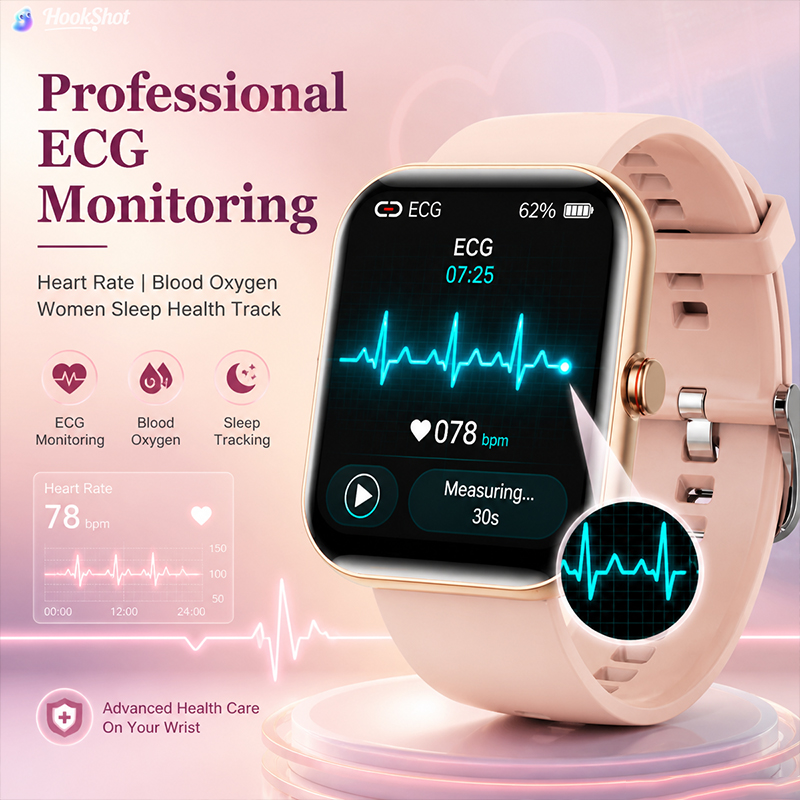 Damski Smartwatch z Funkcją Ro – Watches Ladies Smartwatch recenzja i cena