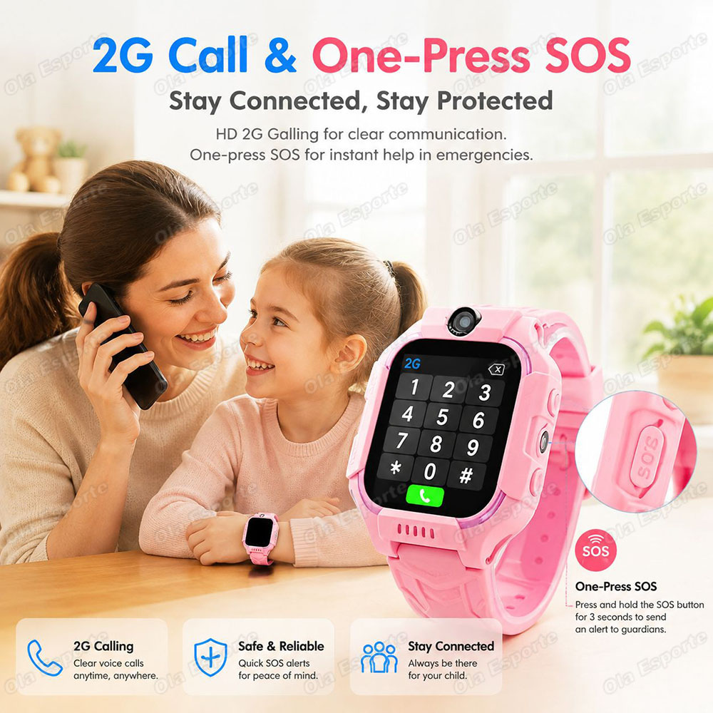 Nowy smartwatch dla dzieci 5G  – Smartwatch Watches For Kids With Gps recenzja i cena