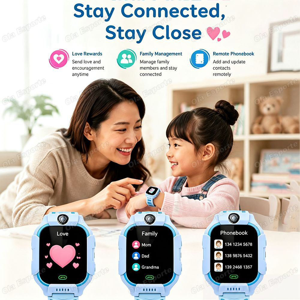 Nowy smartwatch dla dzieci 5G  – Smartwatch Watches For Kids With Gps recenzja i cena