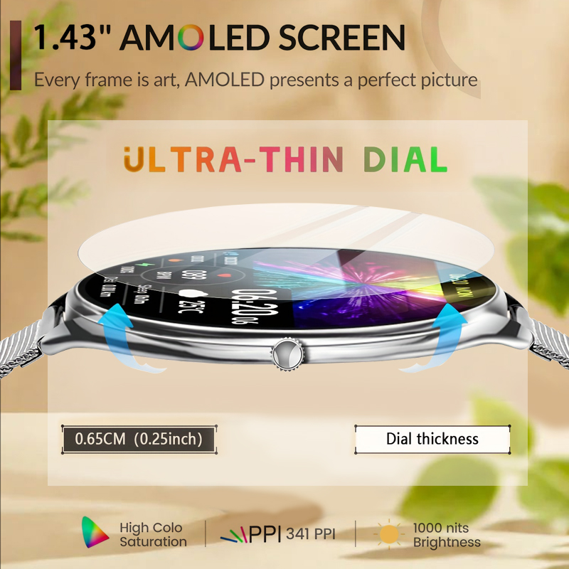 2026 Oryginalny Smartwatch Dla – Watches Ladies Smartwatch recenzja i cena