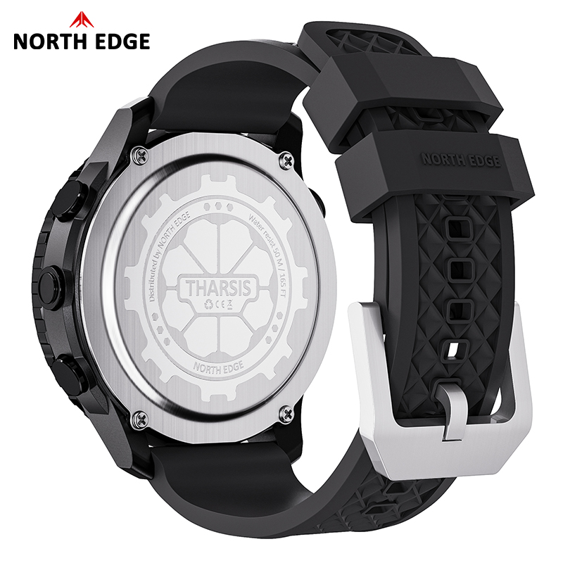 NORTH EDGE THARSIS – męski zeg – Altimeter Compass Watch recenzja i cena