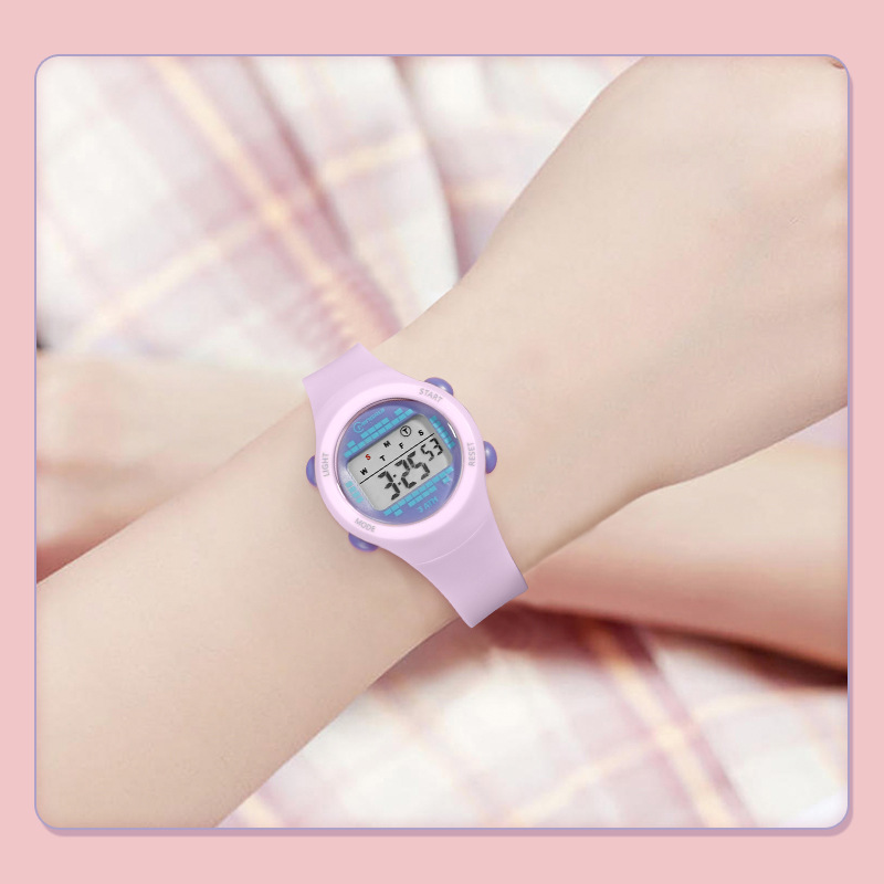Elektroniczny zegarek dla dzie – Smartwatch Digital Watches For Kid Girl recenzja i cena