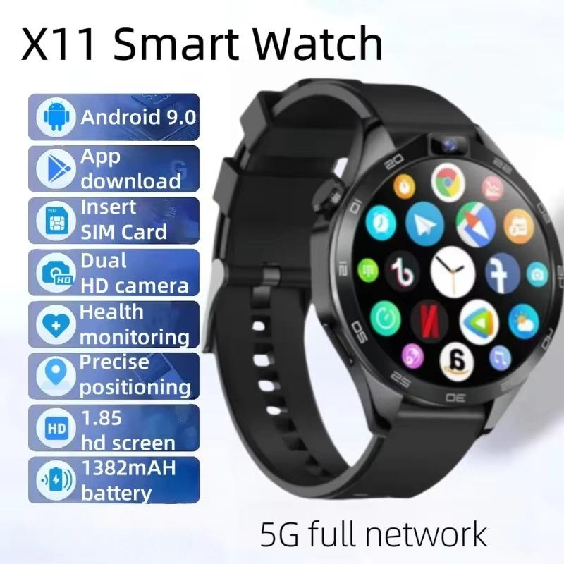 Nowy smartwatch X11 4G dla męż – Smartwatch Watches For Women With Gps recenzja i cena