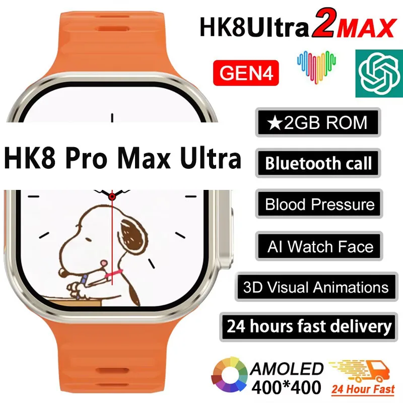 Nowy Smartwatch Serii 9 PK HK8 – Smartwatch Watches For Girls recenzja i cena